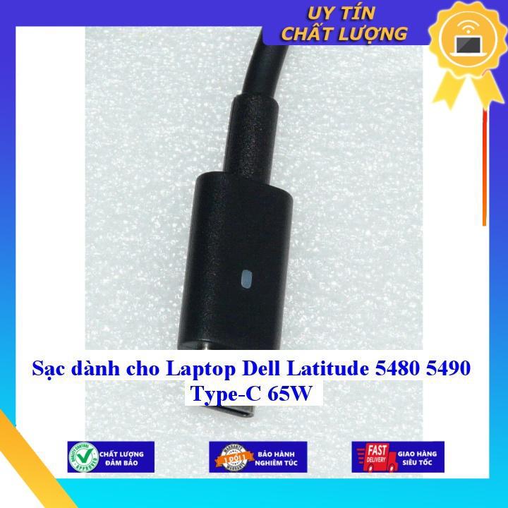 Sạc dùng cho Laptop Dell Latitude 5480 5490 Type-C 65W - Hàng Nhập Khẩu New Seal