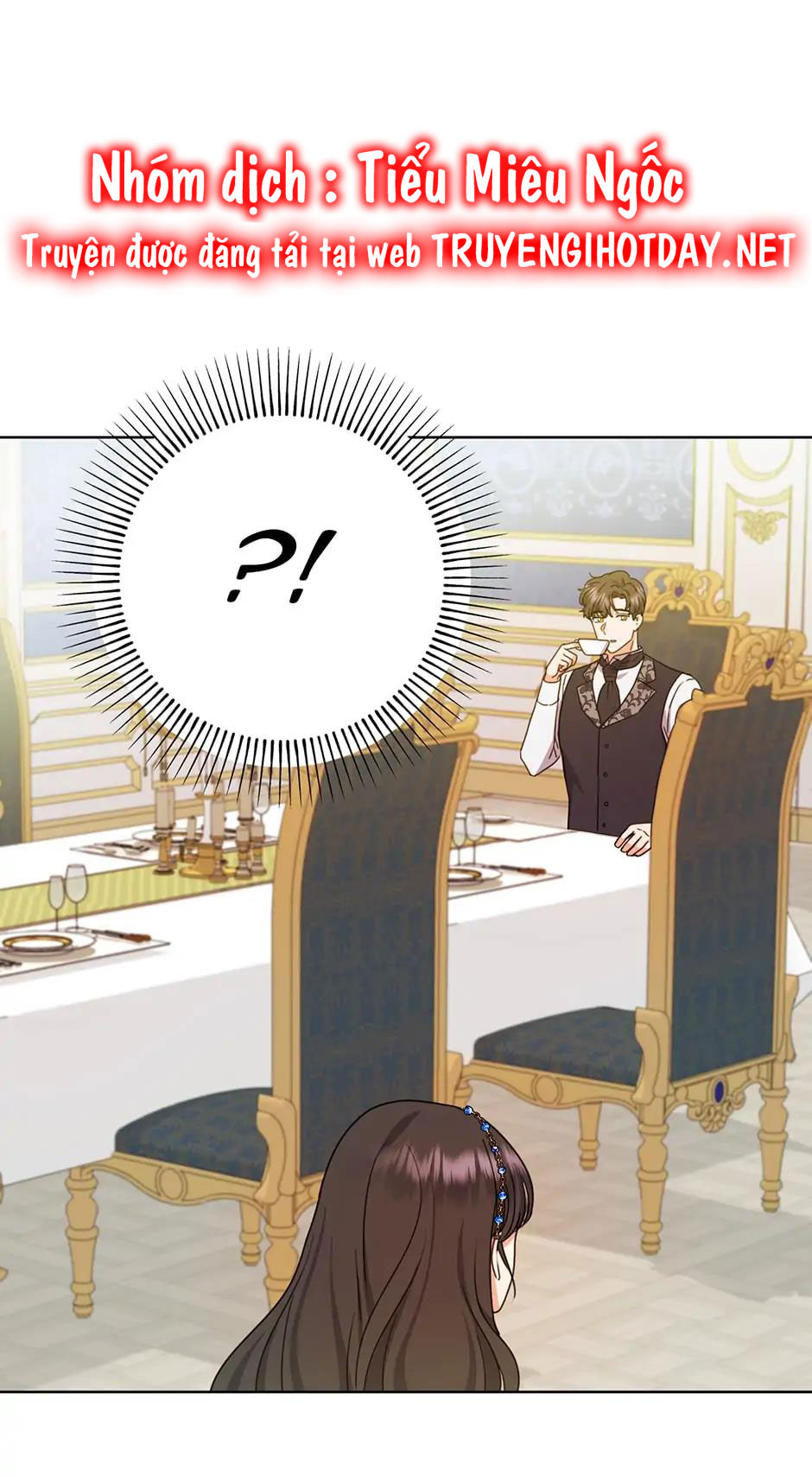 từ hầu gái tôi đã trở thành hoàng hậu chapter 33.1 22