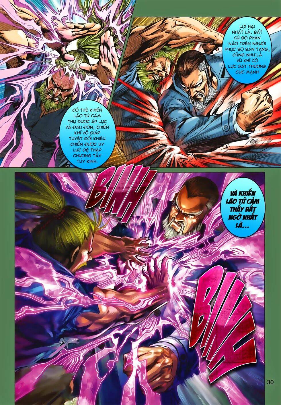 tân tác long hổ môn chapter 658 30