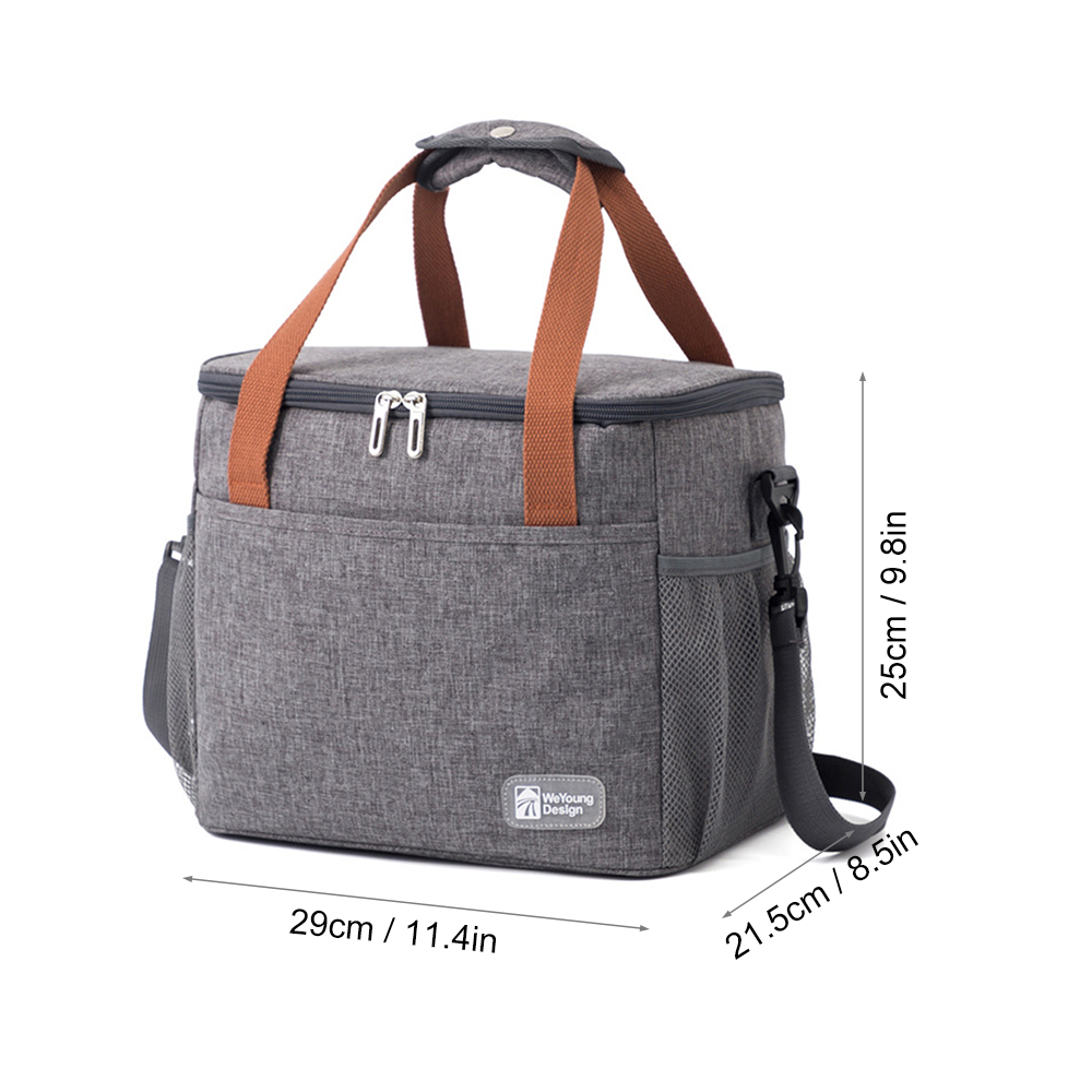 Túi làm mát để đi dã ngoại, du lịch, cách nhiệt, chống thấm nước, chống rò rỉ dành cho nam và nữ