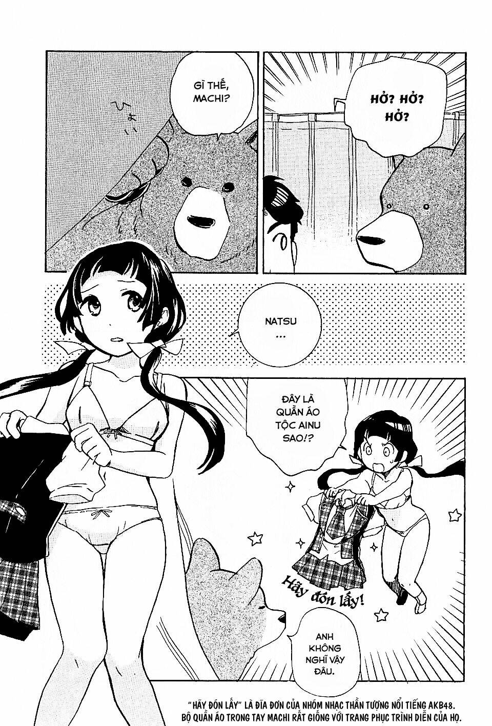 gấu nâu và vu nữ chapter 6 14