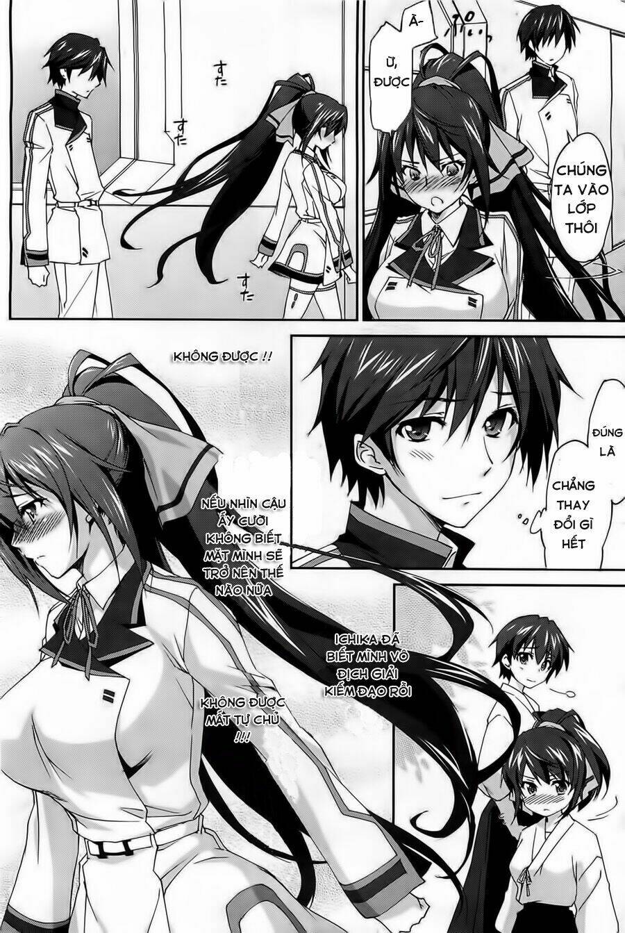 infinite stratos new version chapter 1 14