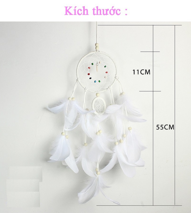 Dreamcatcher Lưới giấc mơ ngủ ngon