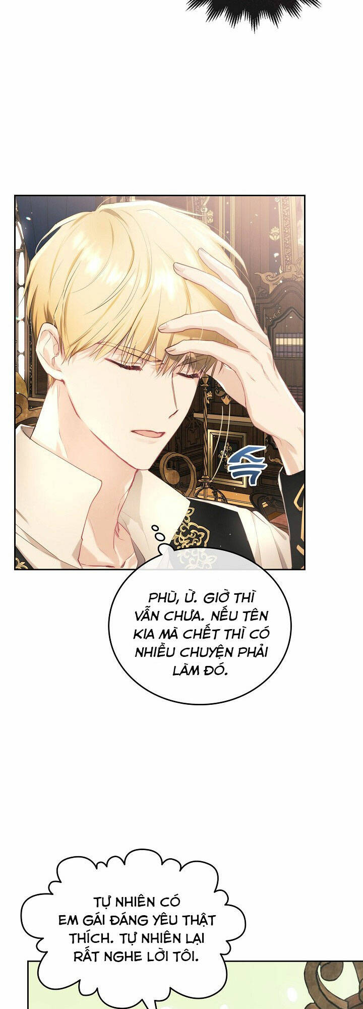 con gái bá tước bỗng thành vị hôn thê của thái tử điện hạ chapter 4 20