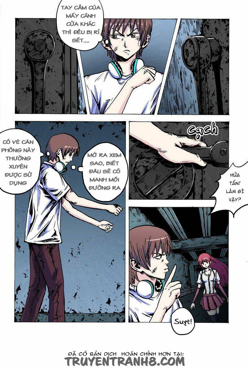 tai họa chết người chapter 23 7