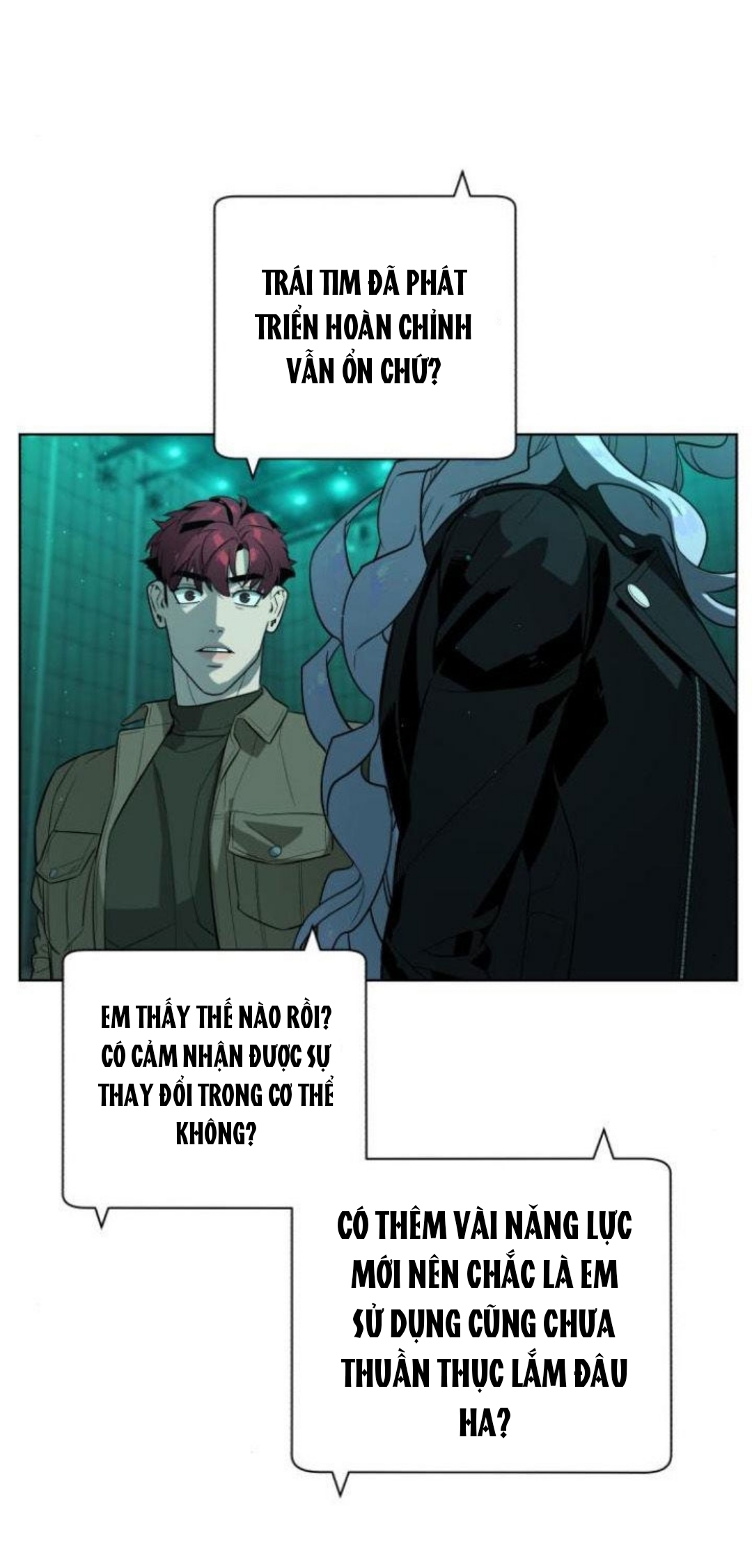 bạch huyết - white blood chapter 61 69