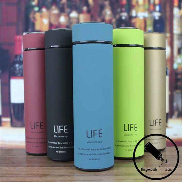 Bình giữ nhiệt chất lượng cao ruột inox LIFE 500ml