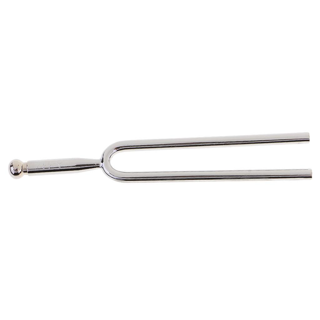 2Pc Tuning Fork 442Hz A Tone with Pouch for Violin Piano Guitarist Tool Gift