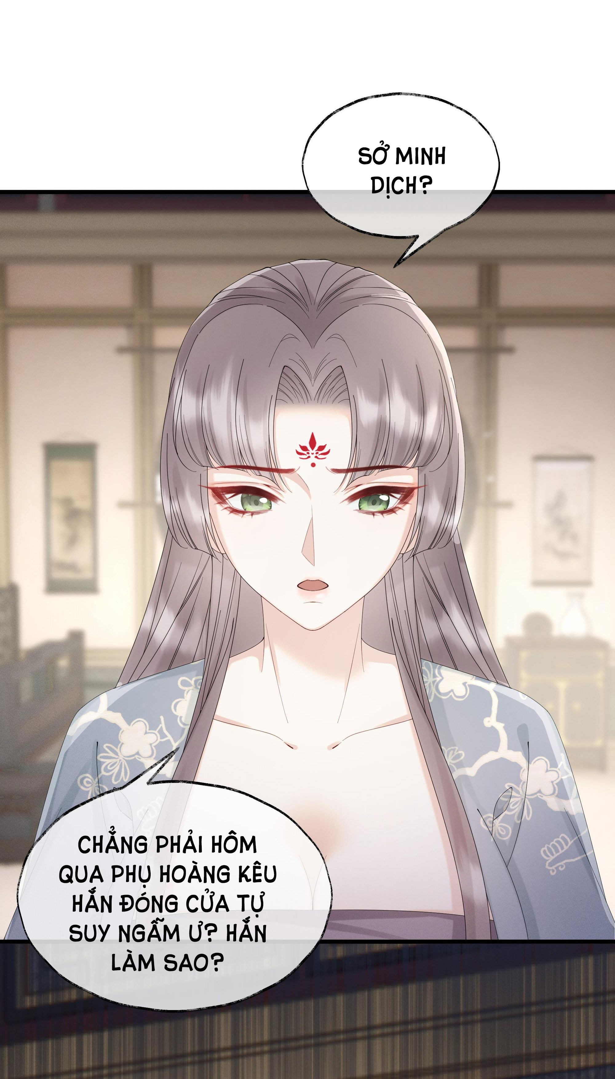 công chúa bất đắc dĩ thật phúc hắc chapter 15 30