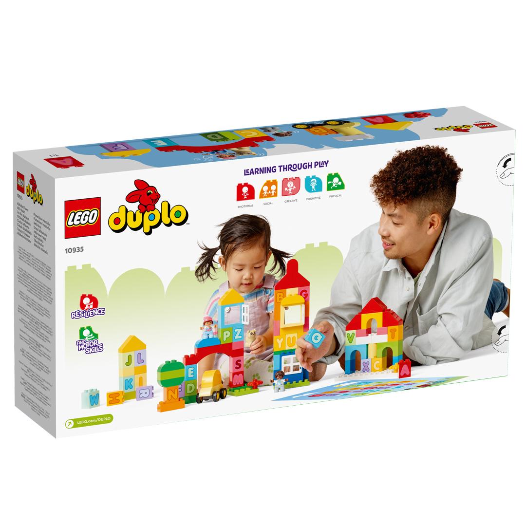 LEGO Duplo 10935 Đồ chơi lắp ráp Ngôi Nhà Bảng Chữ Cái (87 Chi Tiết)