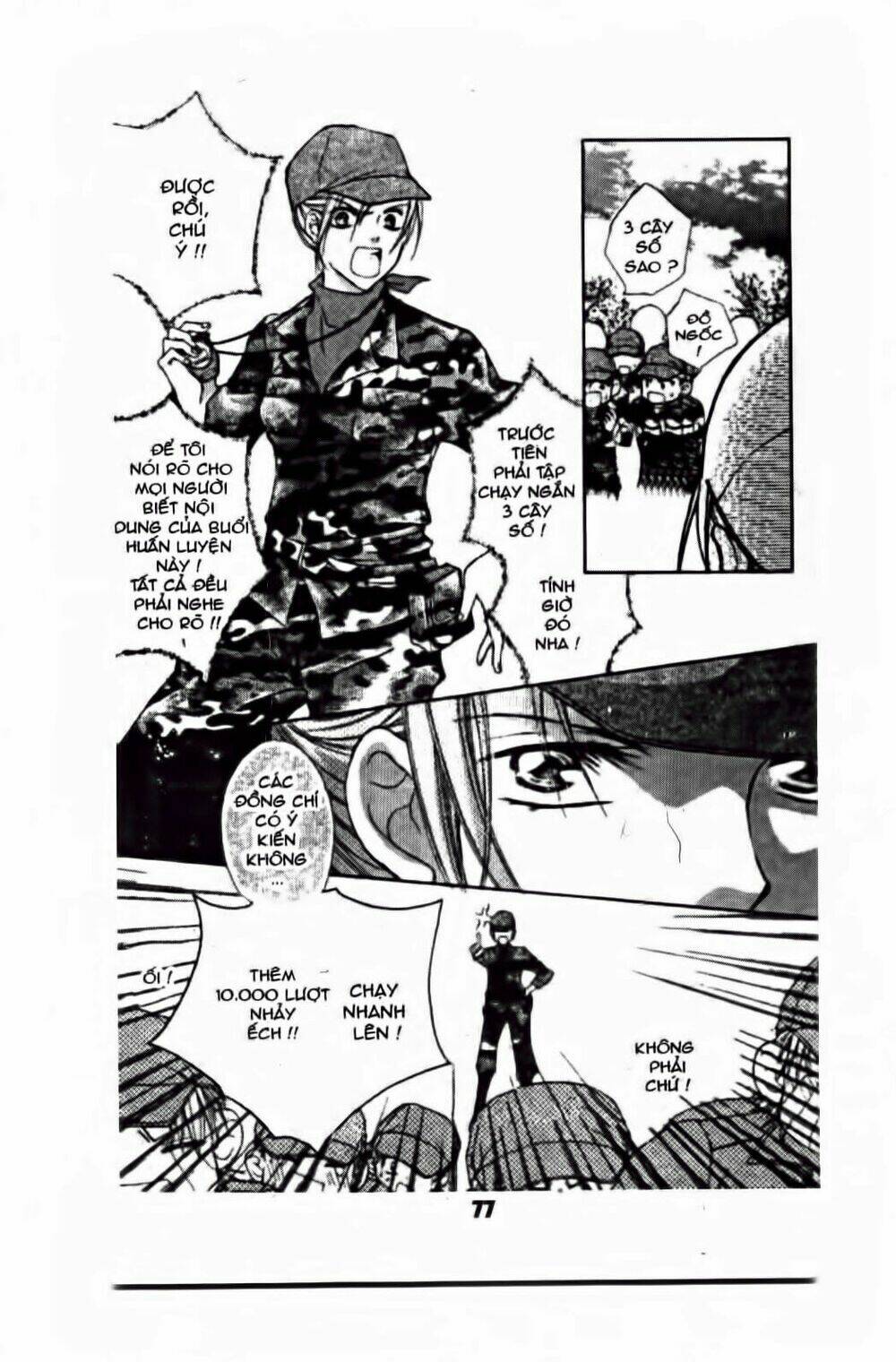 chuyện tình baby chapter 3 8