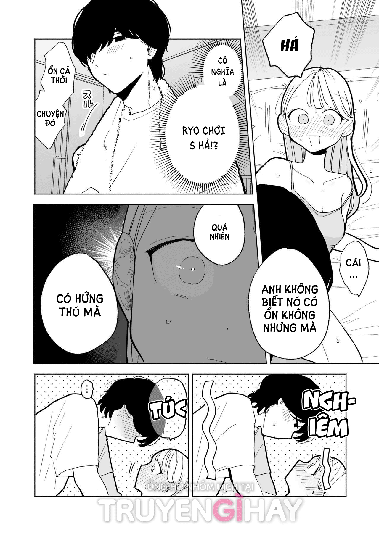 [21+] cậu ryo nhút nhát muốn làm tôi sướng chapter 1.2 2