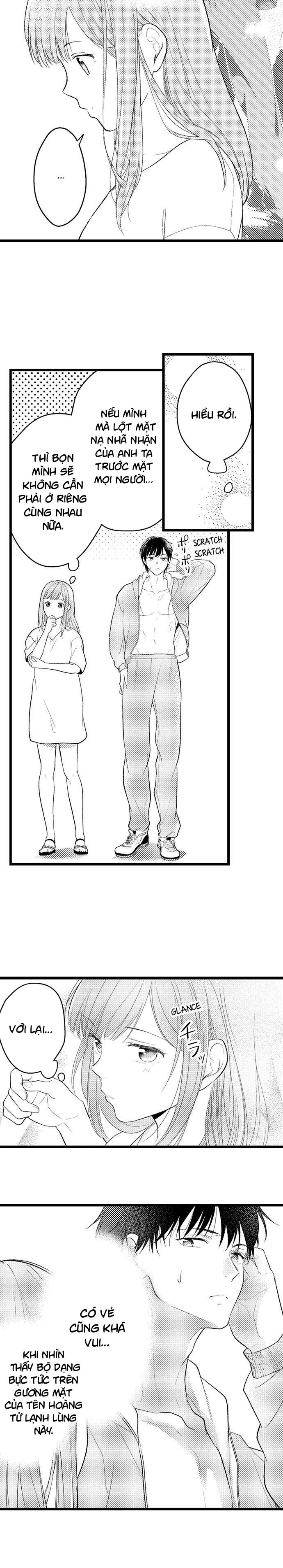anh ta hóa thú trong 3 giây chapter 6 17