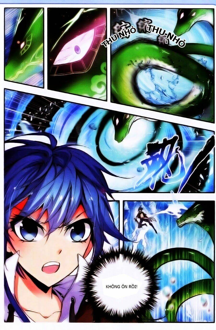 mãng hoang kỷ chapter 18 20