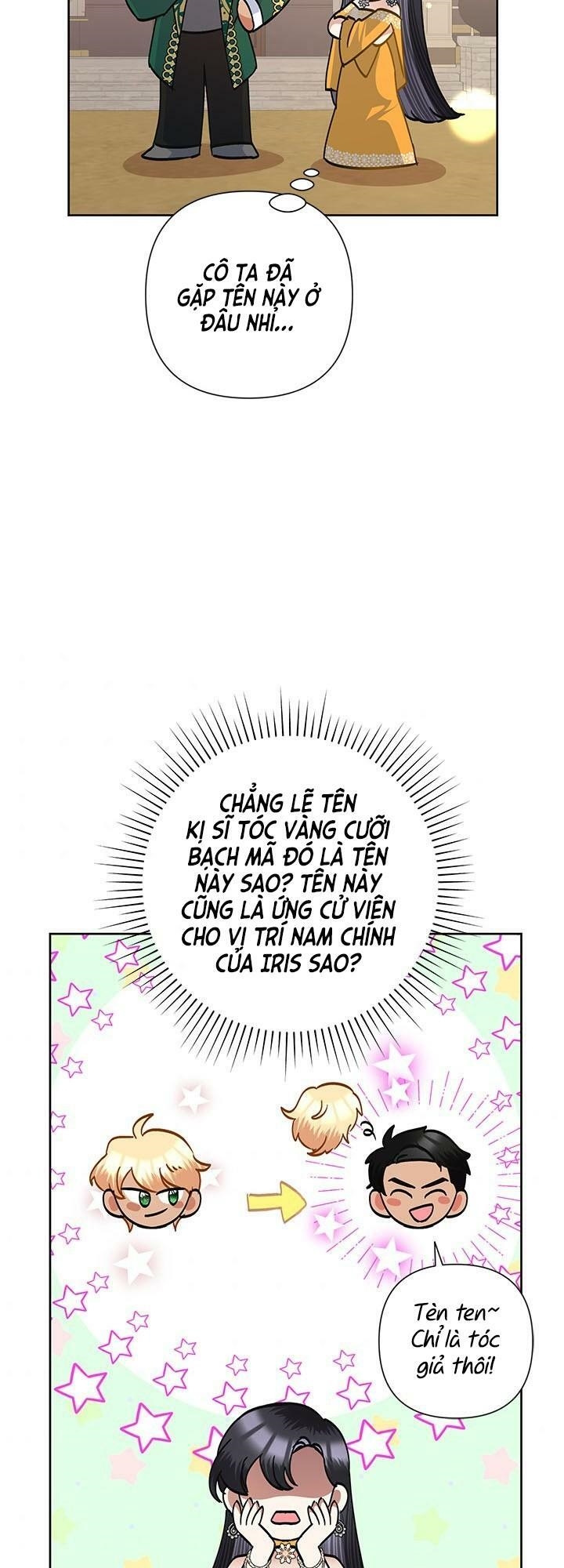 Cuộc Sống Vui Vẻ Của Ác Nữ Chapter 38 - Trang 4