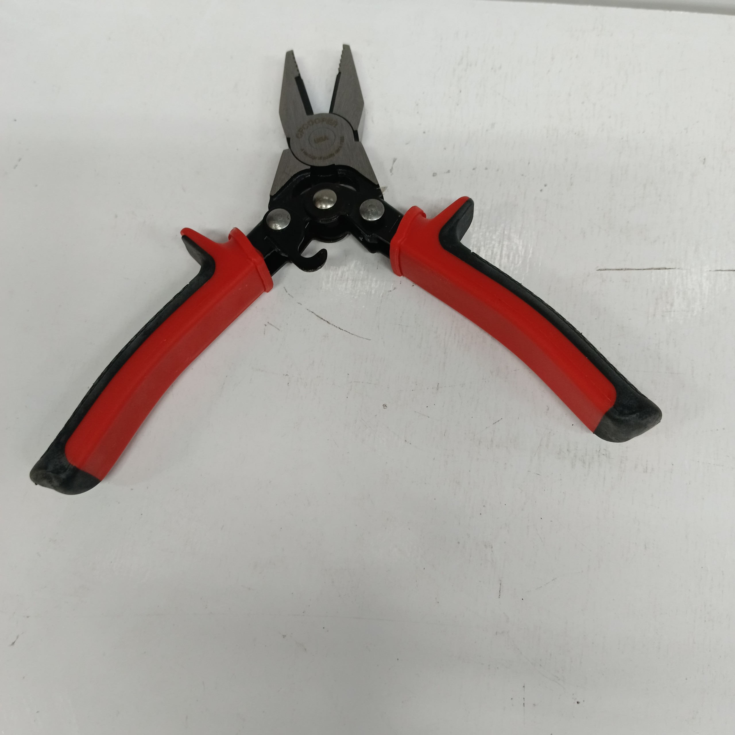 Kềm răng trợ lực CFCooper 7inch/175mm 02052