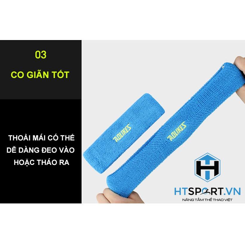 Băng Đô, Băng Trán Thể Thao Tập Gym Thể Hình Chạy Bộ Tennis Thấm Mồ Hôi Nam Nữ Headband Aolikes AL2108