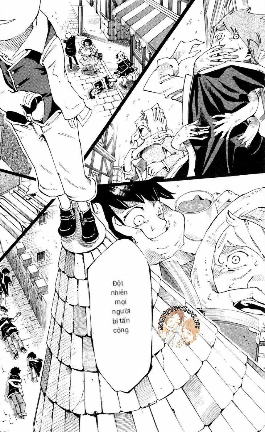 cục điều tra siêu nhiên chapter 144 19