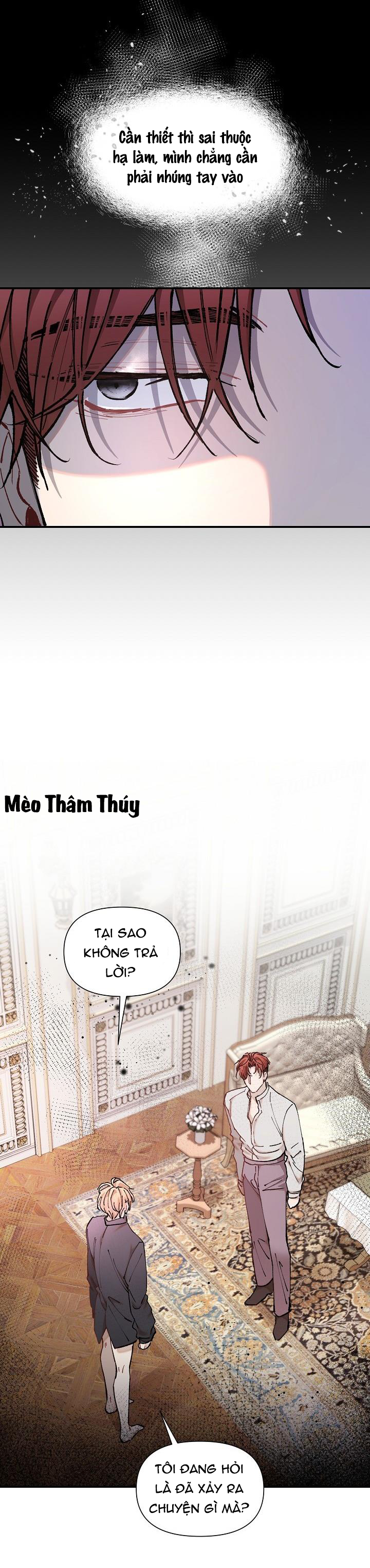 CHUYẾN TÀU CUỒNG LOẠN chapter 38