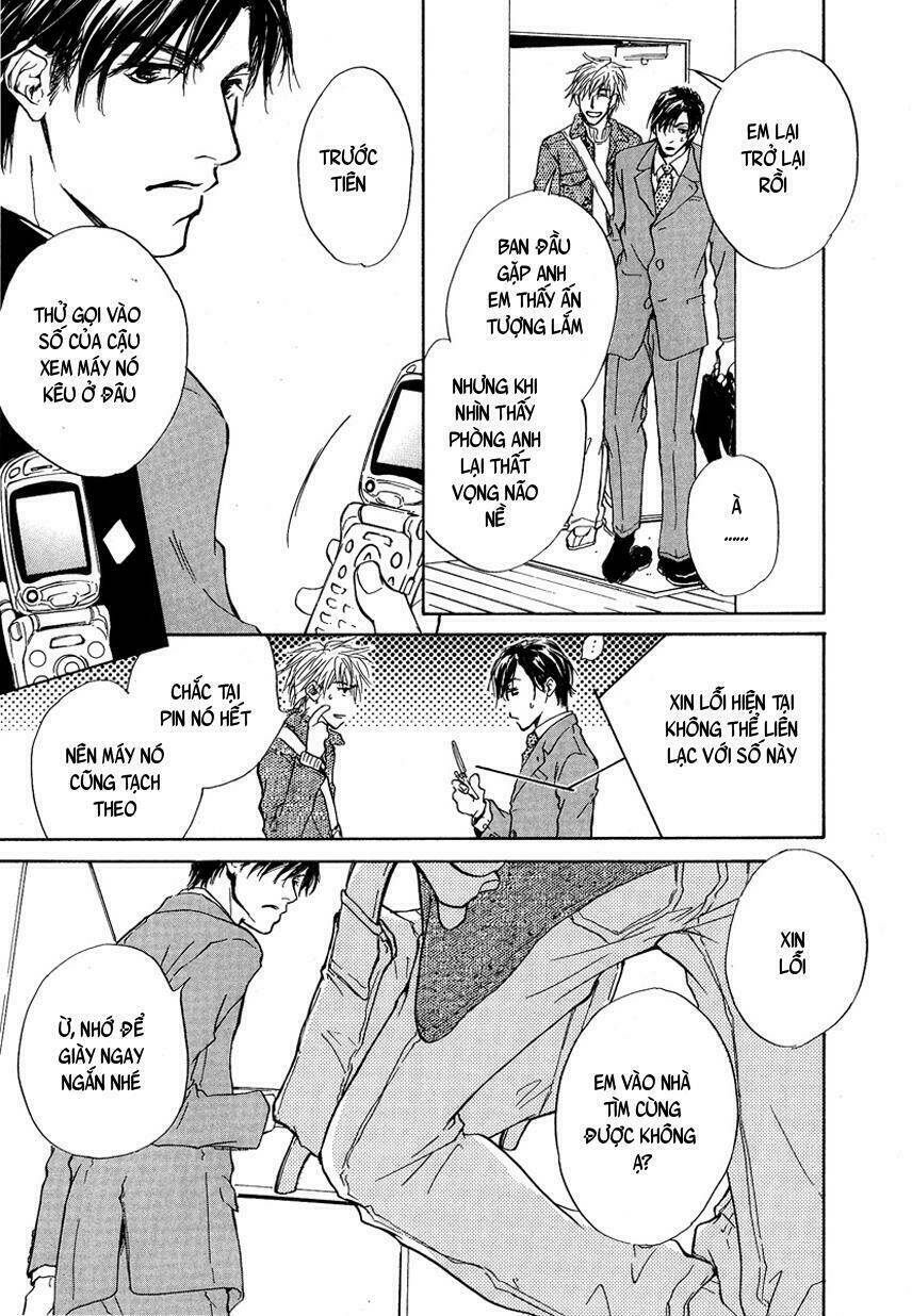 (shigatsfs) càng yêu càng thêm rắc rối chapter 1 12