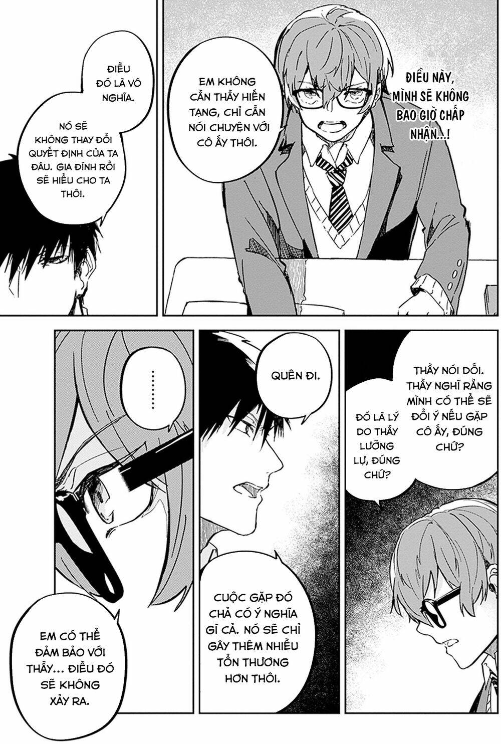 hatsukoi losstime chapter 8 12