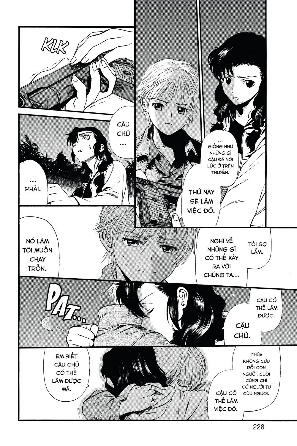 hố đen chapter 76 6