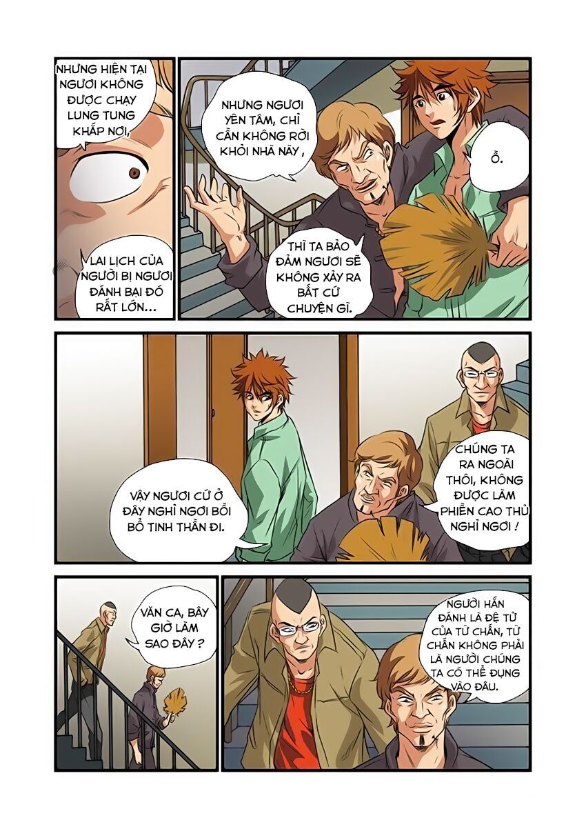 long xà diễn nghĩa chapter 22 6