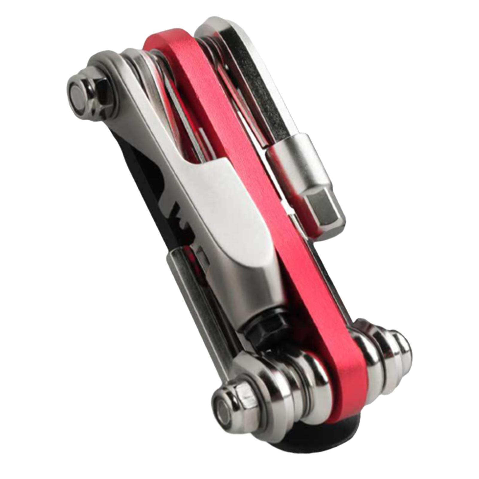 Bike  Repair Tool   Cycling Screwdriver Allen Wrench 14 In 1