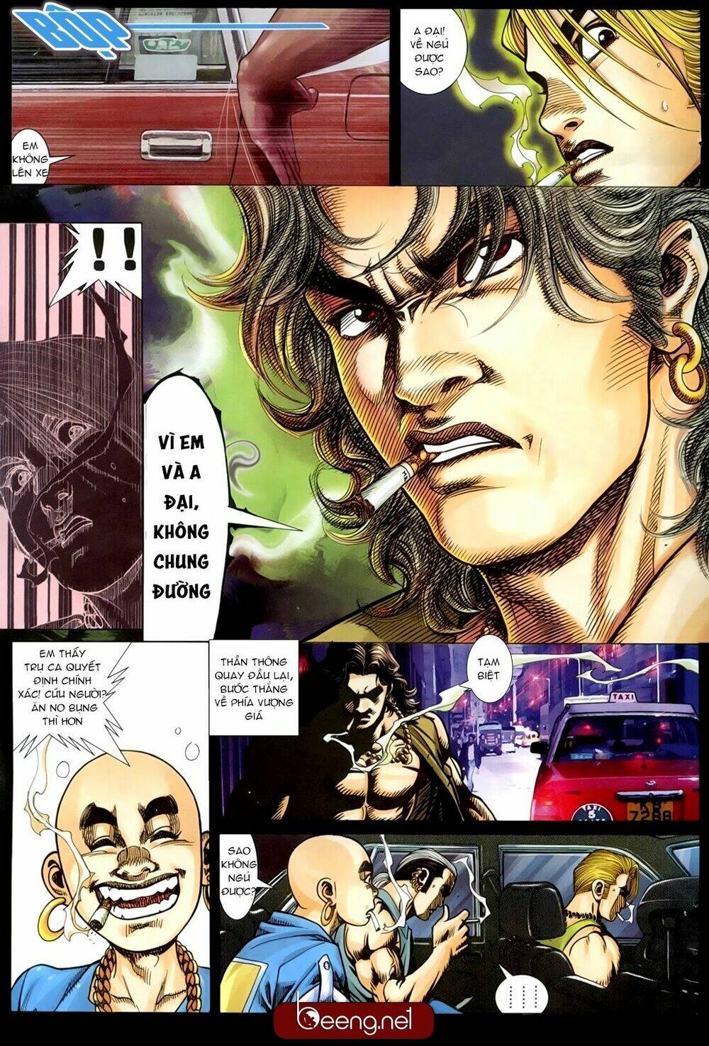 hỏa hồng niên đại hắc cốt đường chapter 197 10