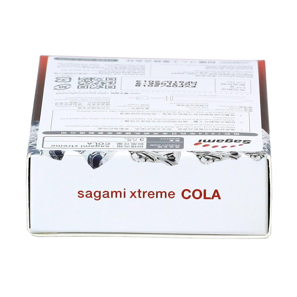 Bao cao su Sagami Cola - Hương Cola - Hộp 3 chiếc