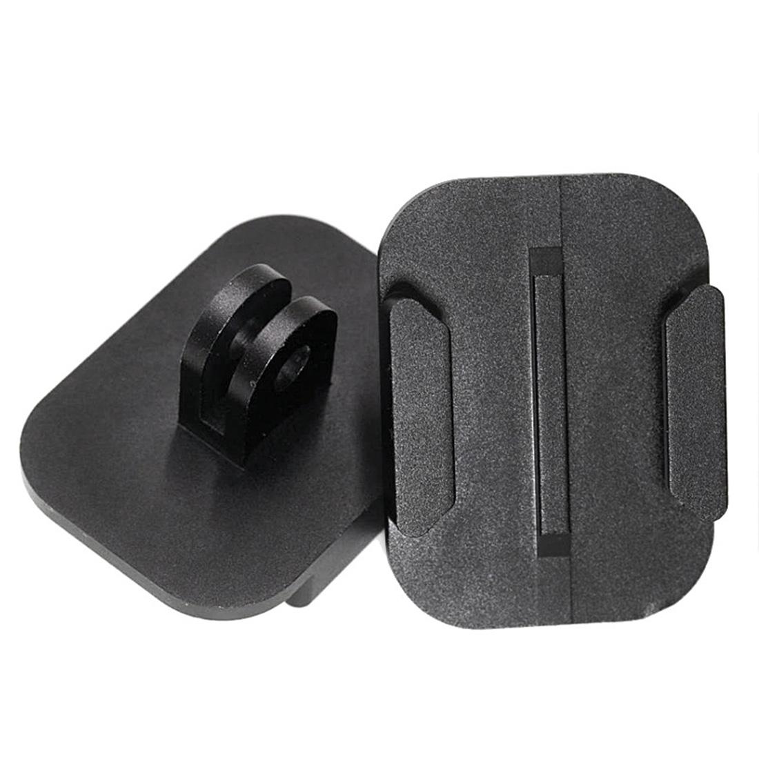 Nhanh chóng phát hành khóa ba cơ sở bộ chuyển đổi gắn kết hợp kim nhôm cho GoPro Hero 11 10 9 8 7 6 5 Phụ kiện Vlog Action Action camera phụ kiện Vlog