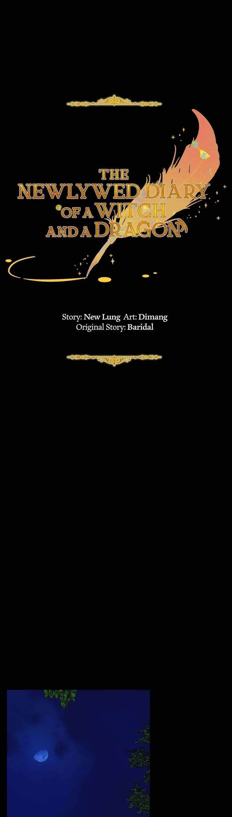 nhật ký tuần trăng mật của phù thủy và rồng chapter 112 11