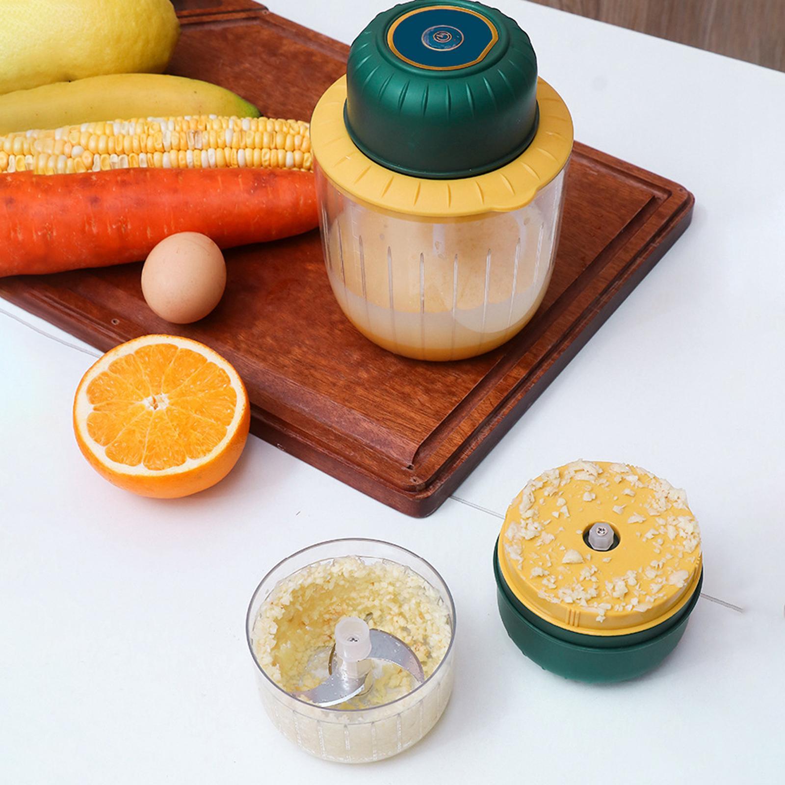 Mini Meat Grinder Vegetable Chili Mincer Garlic Crusher for Meat Onion Chili