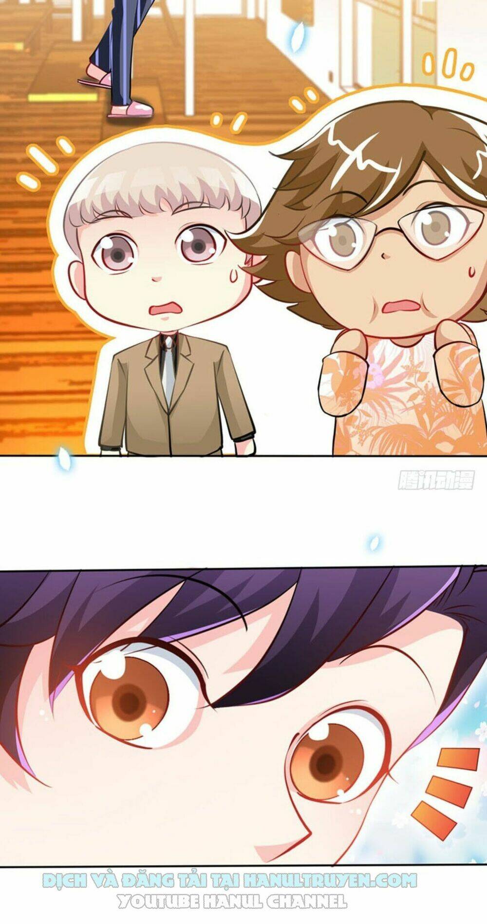 truy nã toàn cầu truy thê về sủng chapter 38 10