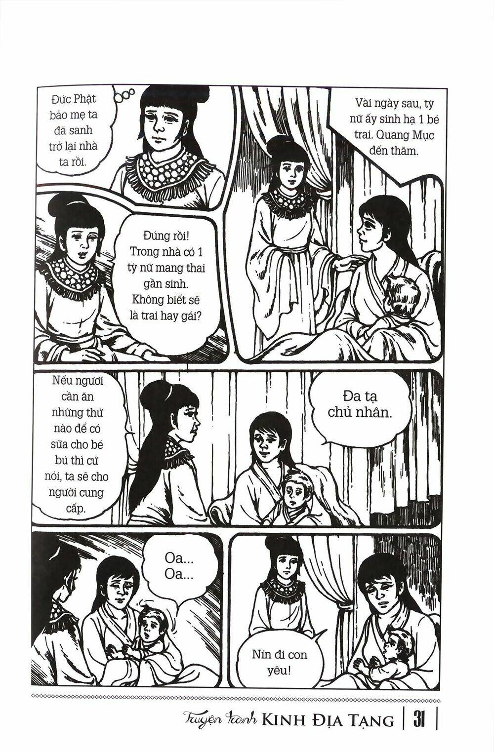 truyện tranh phật giáo chapter 9 28