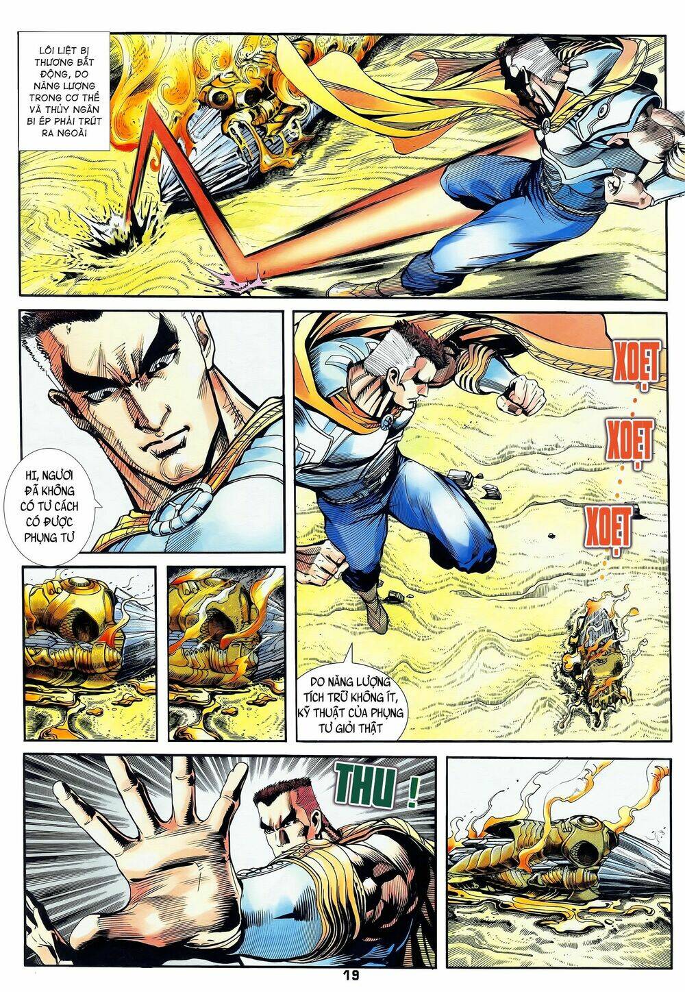 long hổ 5 thế chapter 226 4