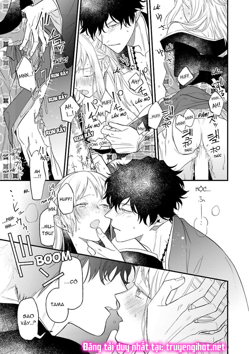 quỷ quái ở đâu? ~ bậc thầy trừ tà háo sắc và nàng quỷ bị giam cầm ~ chapter 4.3 12