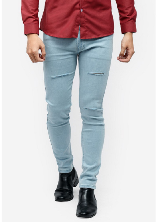 Quần jeans nam Titishop QJ146