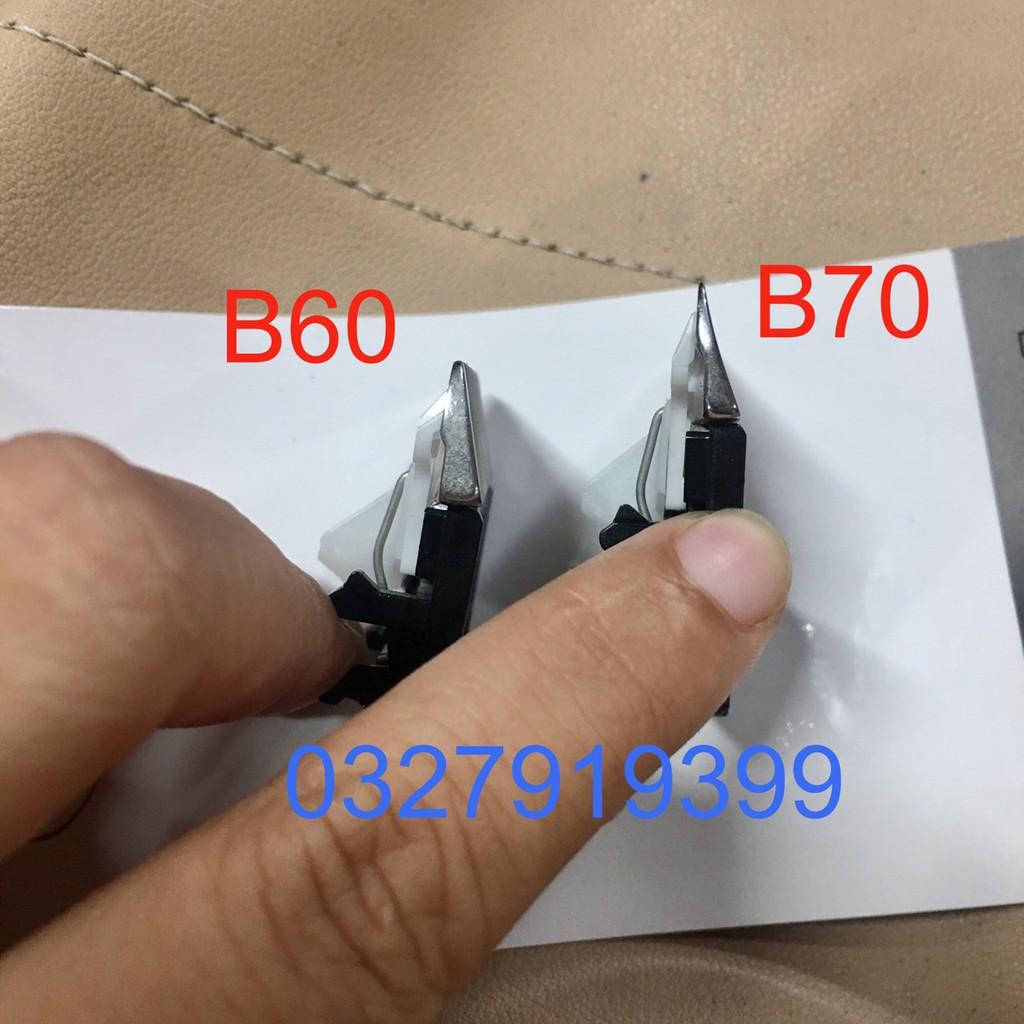 Lưỡi tông đơ sắc bén cao cấp B70 - chân thấp