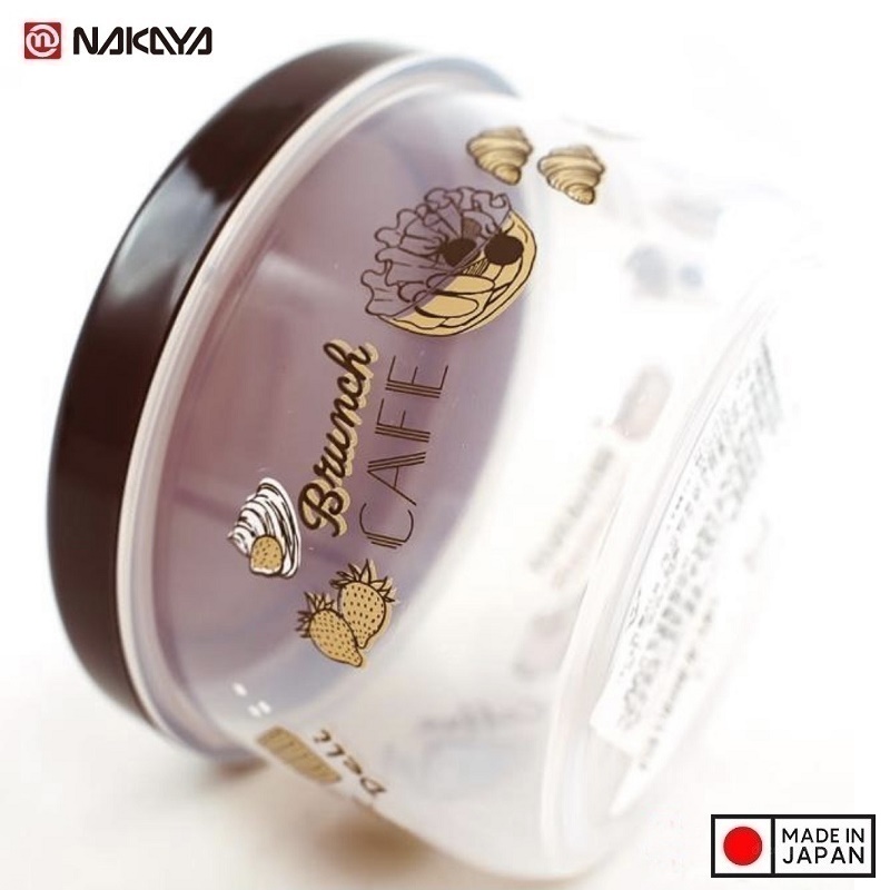 Hộp đựng Cafe, gia vị Nakaya Pot A 460ml - Hàng nội địa Nhật Bản nhập khẩu chính hãng