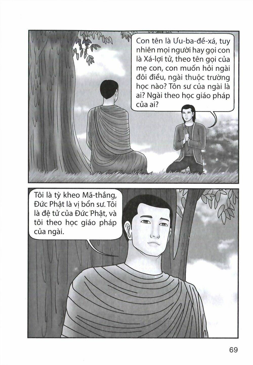 truyện tranh phật giáo chapter 5 10