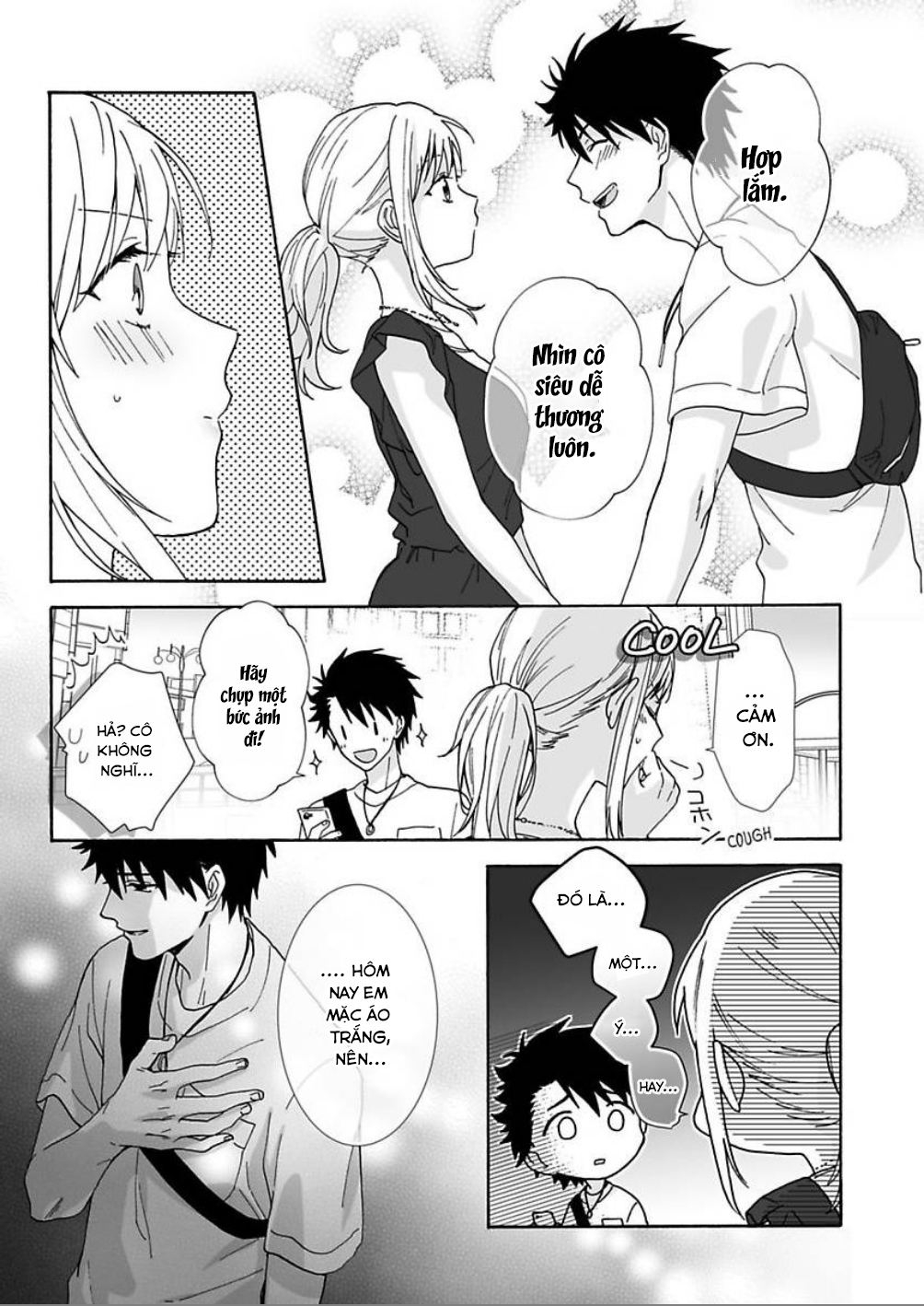 học trò mà tôi biết chapter 8.1 14