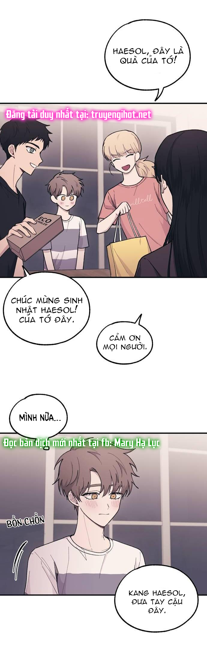 yeonwoo ngây thơ chapter 31.3 15