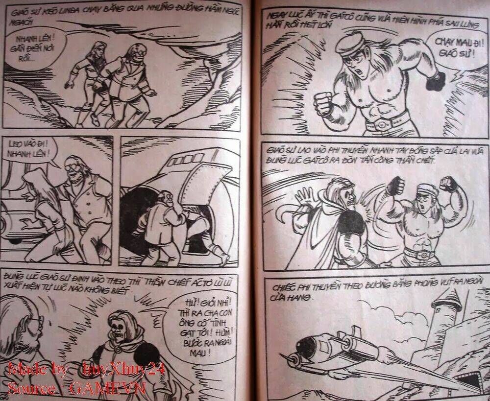 dũng sĩ hesman chapter 29 30