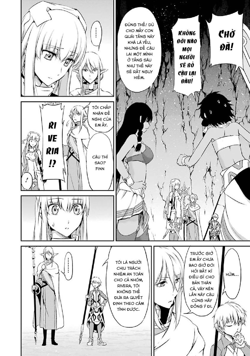 dungeon ni deai wo motomeru no wa machigatte iru darou ka gaiden - sword oratoria chapter 15 3