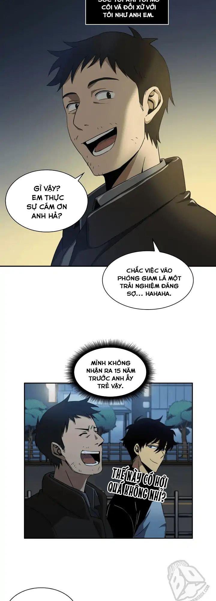 vua trộm mộ chapter 2.5 13