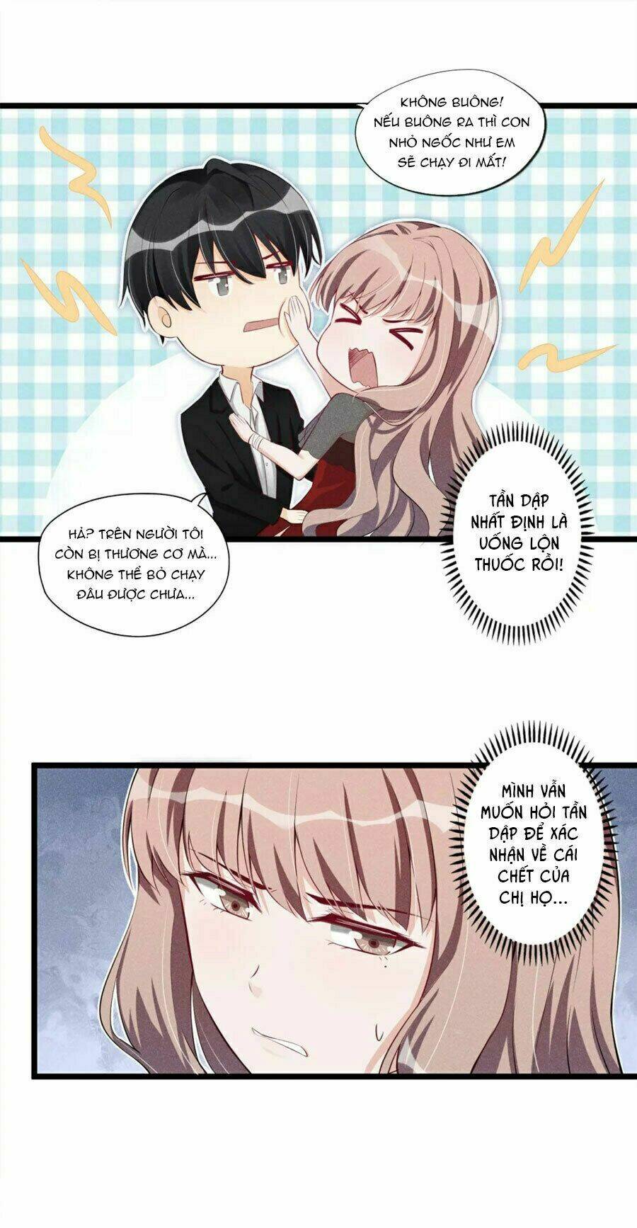 cạm bẫy lửa tình chapter 51 26