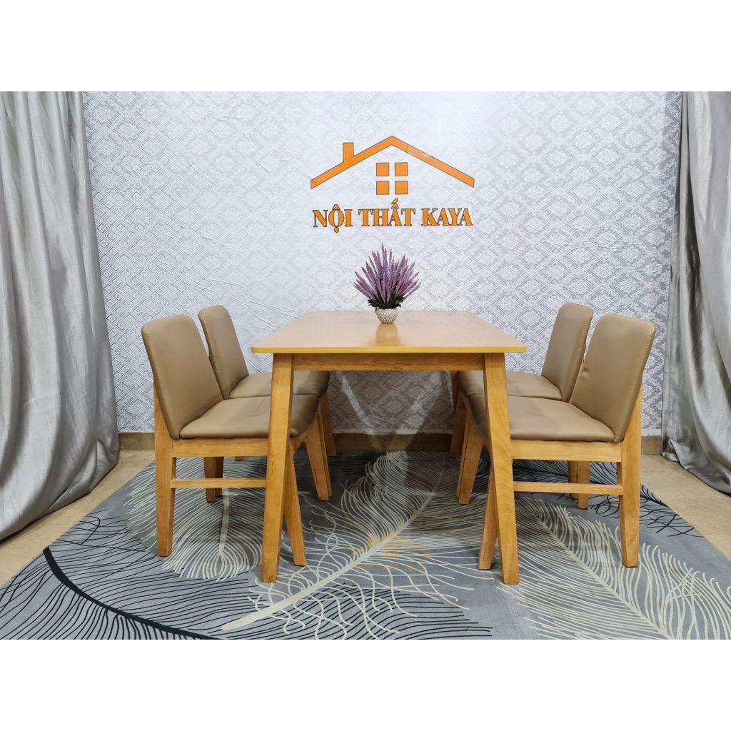 Set Bàn Ăn 4 Ghế Hana