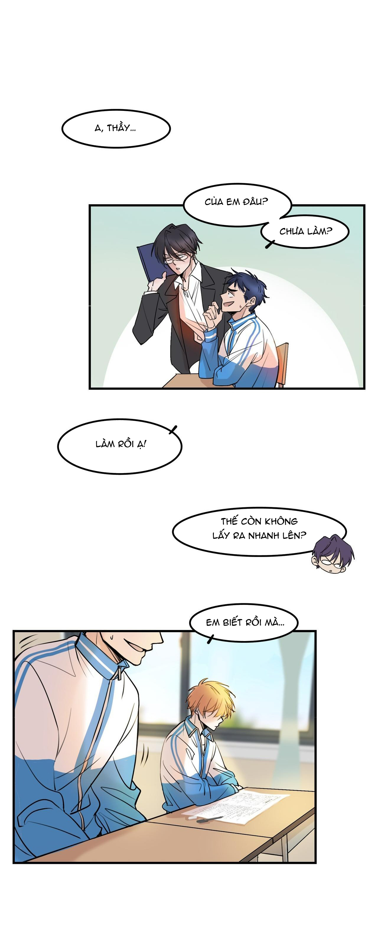 rốt cuộc bé mèo đang nghĩ gì ? chapter 2 11