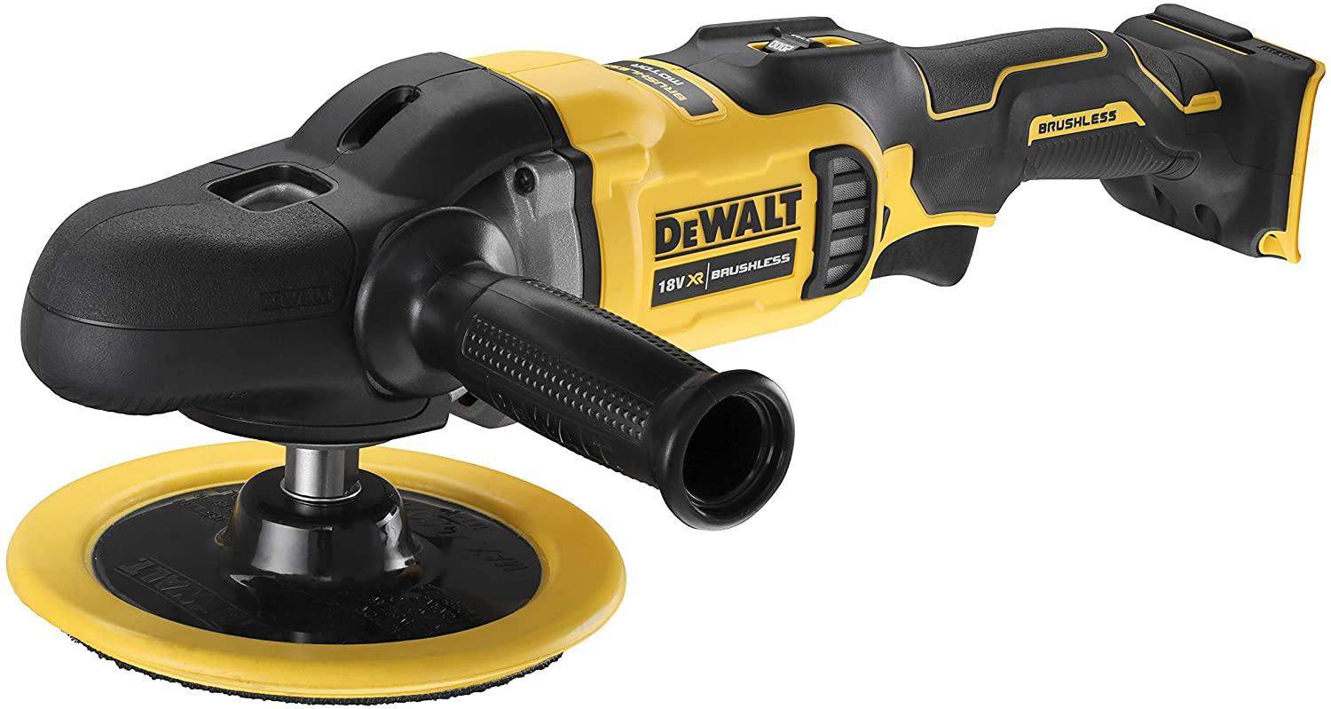 MÁY ĐÁNH BÓNG PIN CẦM TAY 180MM 18V DEWALT DCM849P2- HÀNG CHÍNH HÃNG